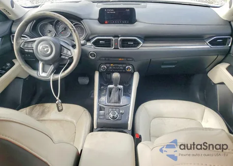 2018 Mazda Cx-5 Grand Touring from USA, damaged, VIN JM3KFADM8J0342315